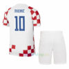 Camiseta Modrić Croacia Segunda Equipación 2022 Copa Mundial Niño | madrid-shop.cn 6