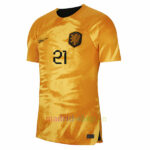 De Jong Camiseta Países Bajos Primera Equipación 2022/23 | madrid-shop.cn 3