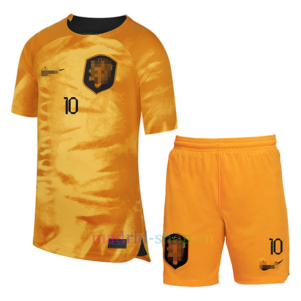 Memphis Depay Camiseta Países Bajos Primera Equipación 2022/23 Niño | madrid-shop.cn 4