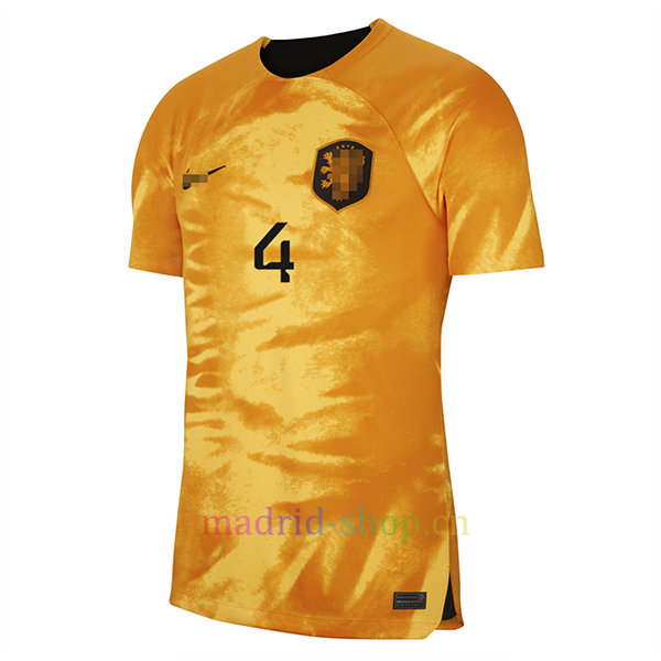 Virgil van Dijk Camiseta Países Bajos Primera Equipación 2022/23 | madrid-shop.cn 4