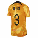 Ligt Camiseta Países Bajos Primera Equipación 2022/23