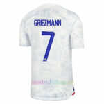 Griezmann Camiseta Francia Segunda Equipación 2022/23 | madrid-shop.cn 2