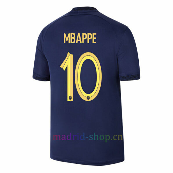 Mbappé Camiseta Francia Primera Equipación 2022/23 | madrid-shop.cn