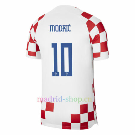 Camiseta Modrić Croacia Primera Equipación 2022 Copa Mundial | madrid-shop.cn