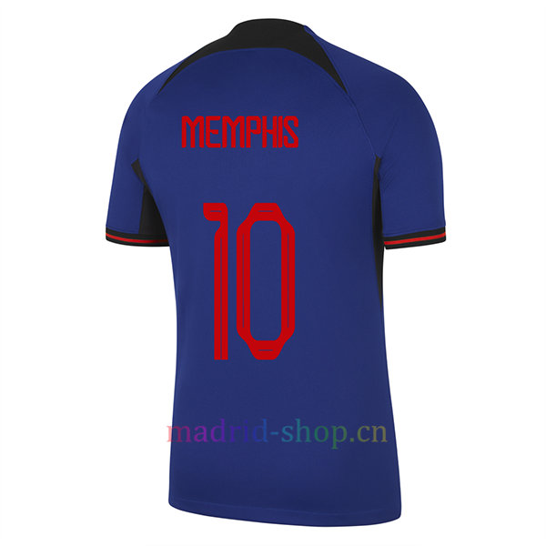 Memphis Depay Camiseta Países Bajos Segunda Equipación 2022/23 | madrid-shop.cn