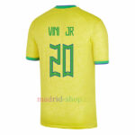 Camiseta de Casemiro Brasil Primera Equipación 2022/23 | madrid-shop.cn 5