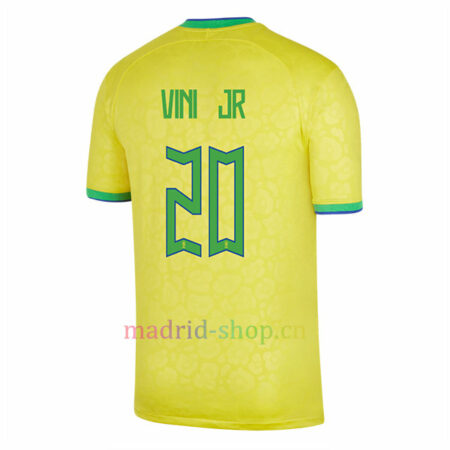 Camiseta Vini JR Brasil Primera Equipación 2022