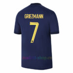 Griezmann Camiseta Francia Primera Equipación 2022/23