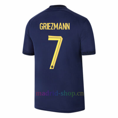 Griezmann Camiseta Francia Primera Equipación 2022/23 | madrid-shop.cn