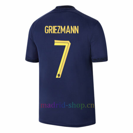 Griezmann Camiseta Francia Primera Equipación 2022