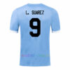 Suárez Camiseta Uruguay Segunda Equipación 2022/23 | madrid-shop.cn 6