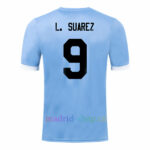 Suárez Camiseta Uruguay Primera Equipación 2022/23