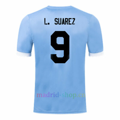 Suárez Camiseta Uruguay Primera Equipación 2022/23 | madrid-shop.cn