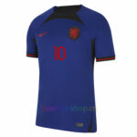 Memphis Depay Camiseta Países Bajos Segunda Equipación 2022