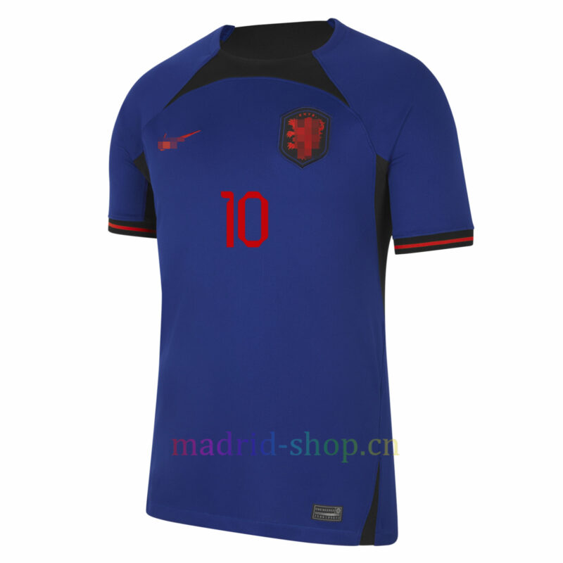 Memphis Depay Camiseta Países Bajos Segunda Equipación 2022/23 | madrid-shop.cn 4