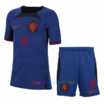 Memphis Depay Camiseta Países Bajos Segunda Equipación 2022/23 Niño | madrid-shop.cn 3