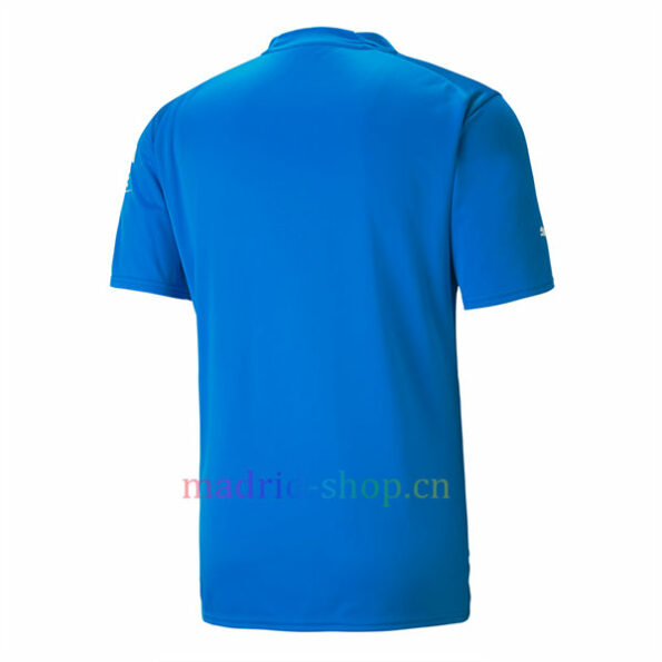 Camiseta Portero Manchester City 2022/23 Azul