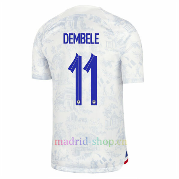 Dembélé Camiseta Francia Segunda Equipación 2022/23 | madrid-shop.cn