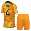 Virgil van Dijk Camiseta Países Bajos Segunda Equipación 2022/23 Niño | madrid-shop.cn 6