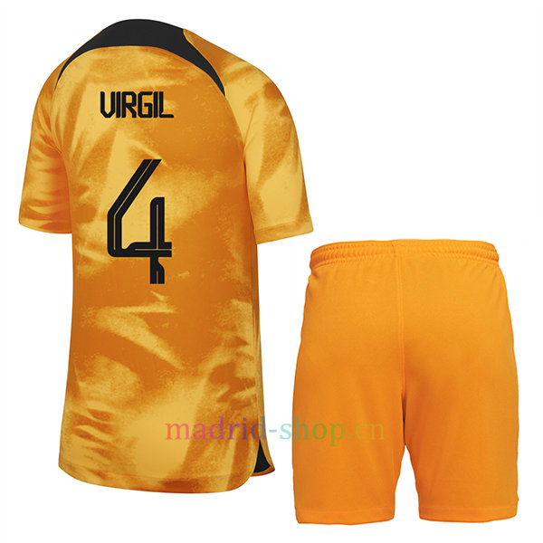 Virgil van Dijk Camiseta Países Bajos Primera Equipación 2022/23 Niño | madrid-shop.cn