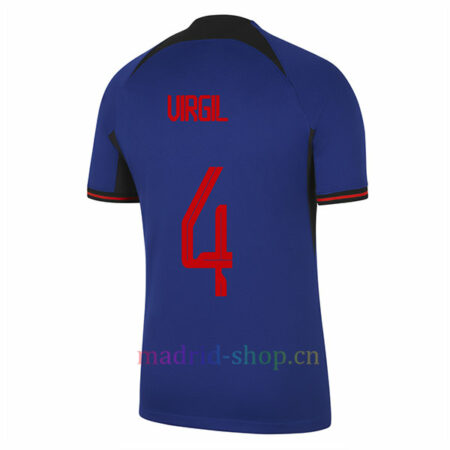 Virgil van Dijk Camiseta Países Bajos Segunda Equipación 2022/23 | madrid-shop.cn