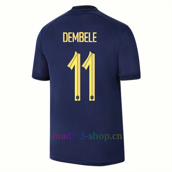 Dembélé Camiseta Francia Primera Equipación 2022
