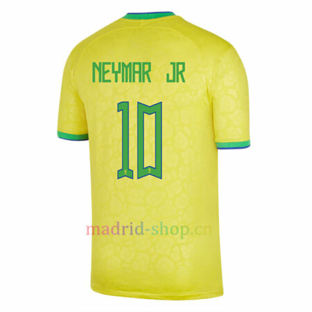 Camiseta Neymar Brasil Primera Equipación 2022