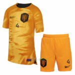 Virgil van Dijk Camiseta Países Bajos Primera Equipación 2022/23 Niño | madrid-shop.cn 3