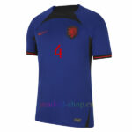 Virgil van Dijk Camiseta Países Bajos Segunda Equipación 2022/23 | madrid-shop.cn 3