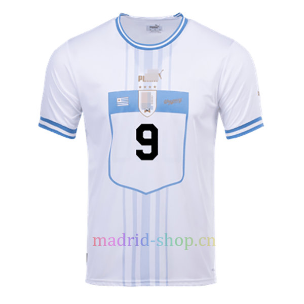 Suárez Camiseta Uruguay Segunda Equipación 2022/23 | madrid-shop.cn 4
