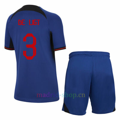 Ligt Camiseta Países Bajos Segunda Equipación 2022/23 Niño | madrid-shop.cn
