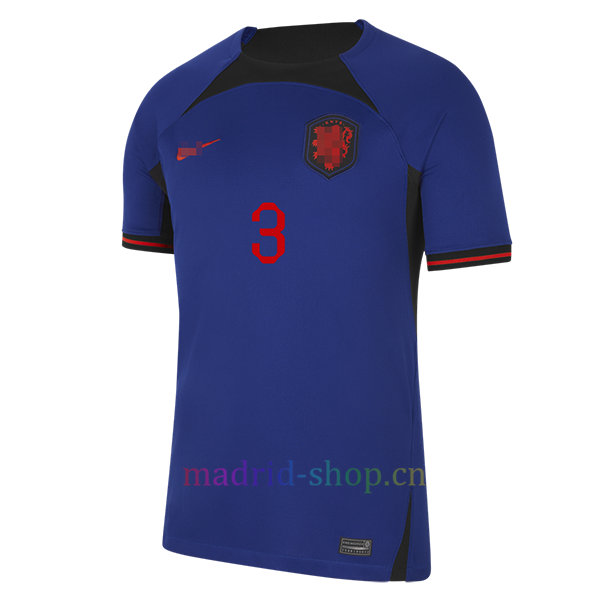 Ligt Camiseta Países Bajos Segunda Equipación 2022/23 | madrid-shop.cn 4