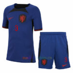 Ligt Camiseta Países Bajos Segunda Equipación 2022/23 Niño | madrid-shop.cn 3