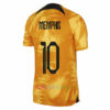 Virgil van Dijk Camiseta Países Bajos Segunda Equipación 2022/23 | madrid-shop.cn 5