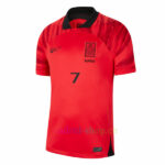 H M Son Camiseta Corea del Sur Primera Equipación 2022 Copa Mundial | madrid-shop.cn 3