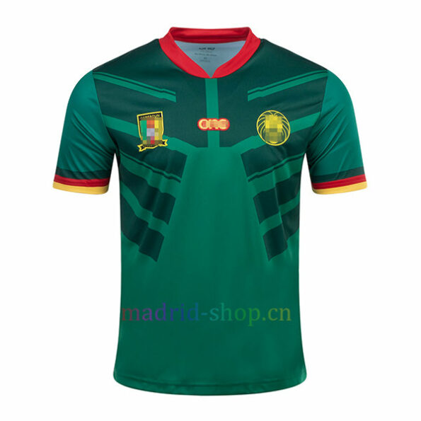 Camisa Home dos Camarões 2022