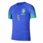 Casemiro Brazil Away Shirt 2022