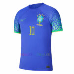 Neymar Brazil Away Shirt 2022