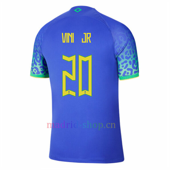Vini JR Brazil Away Shirt 2022