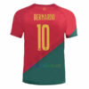 Camiseta Bernardo Portugal Primera Equipación 2022/23 Niño | madrid-shop.cn 6
