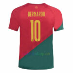 Camiseta Bernardo Portugal Primera Equipación 2022/23