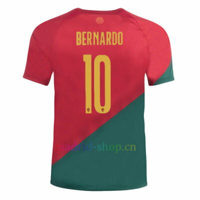 Camiseta Bernardo Portugal Primera Equipación 2022/23 | madrid-shop.cn