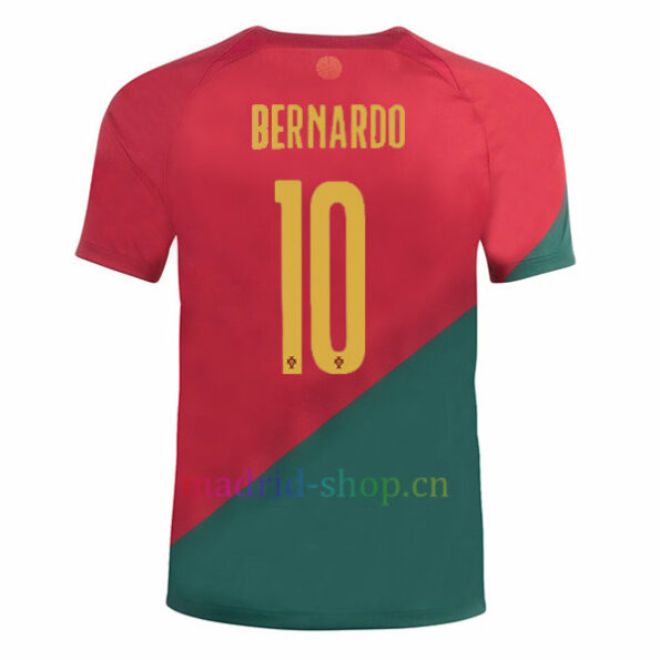 Camiseta Bernardo Portugal Primera Equipación 2022