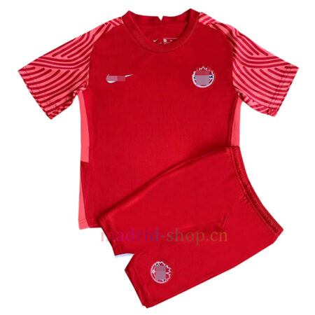 Camiseta Canadá Primera Equipación 2022/23 Niño | madrid-shop.cn