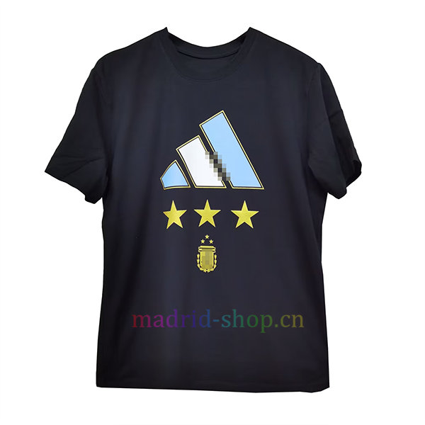 Camiseta Argentina Con 3 Estrellas | madrid-shop.cn