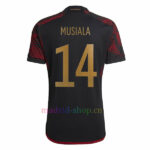Camiseta Musiala Alemania Segunda Equipación 2022 Copa Mundial | madrid-shop.cn 2