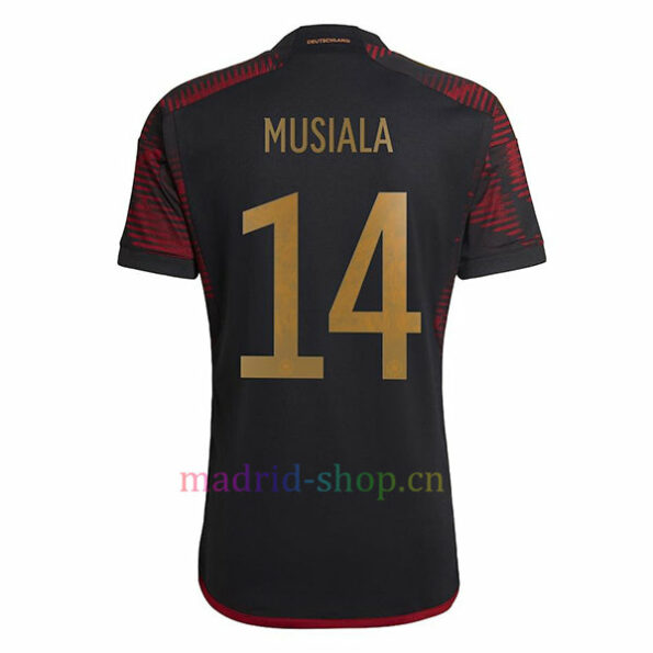 Musiala Camisa Away Alemanha Copa do Mundo 2022