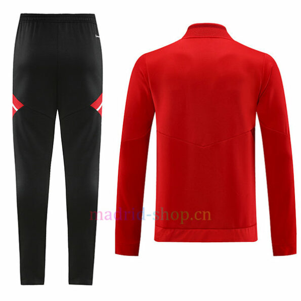 Bayern Tracksuit 2022/23 Red and Black