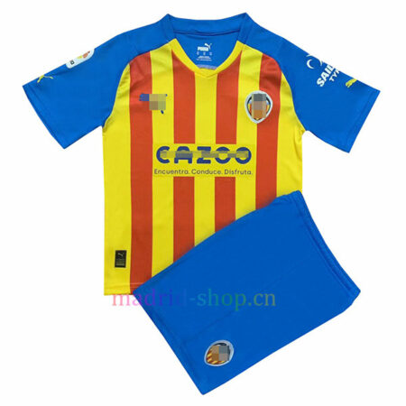 Camiseta Valencia Tercera Equipación 2022/23 Niño | madrid-shop.cn