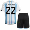 Camiseta de L. Martínez Argentina Primera Equipación 2022/23 | madrid-shop.cn 5